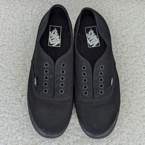 Black Vans Sneakers